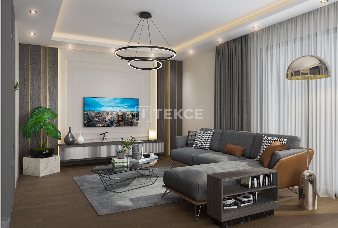 Apartment Erdemli, Türkei, 92 m² - Foto 6