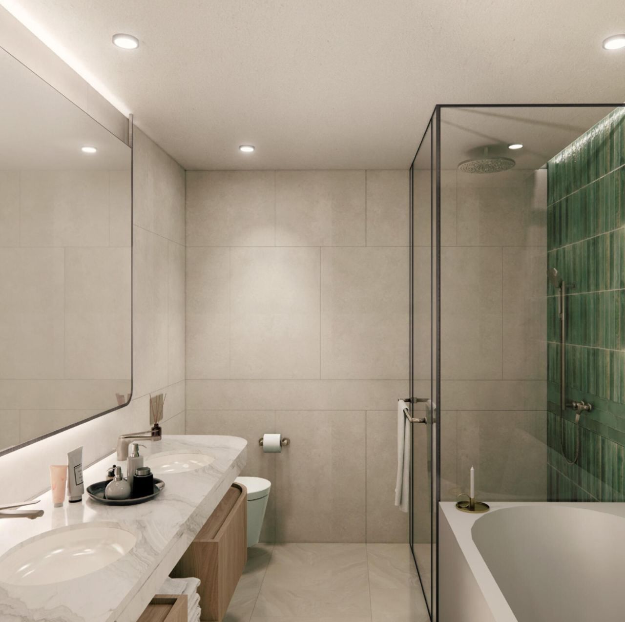 Casa en Abu Dabi, EAU, 168 m² - imagen 5