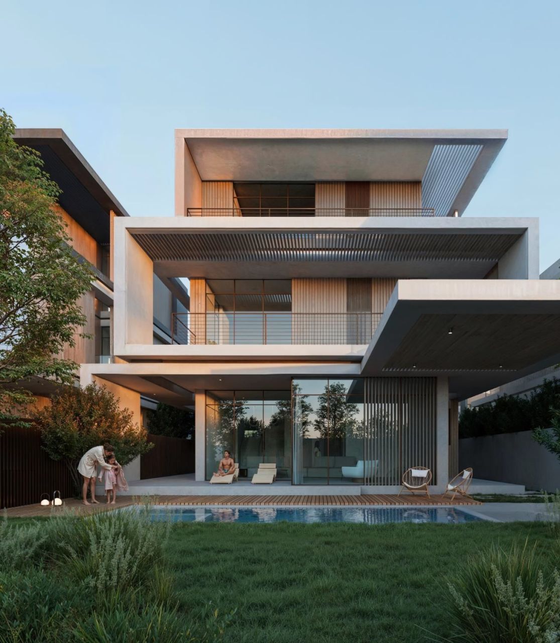 Casa en Abu Dabi, EAU, 168 m² - imagen 15