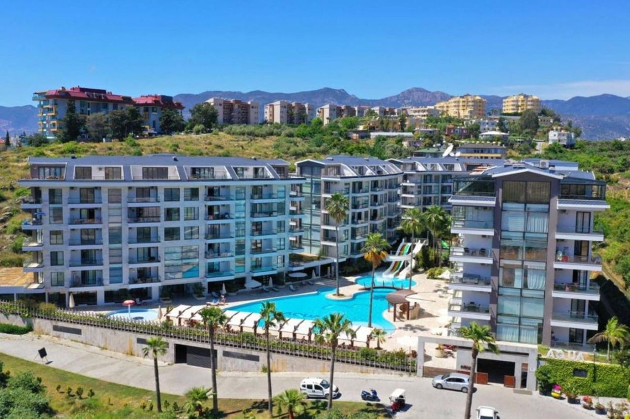 Appartement à Kestel, Turquie, 45 m² - image 1