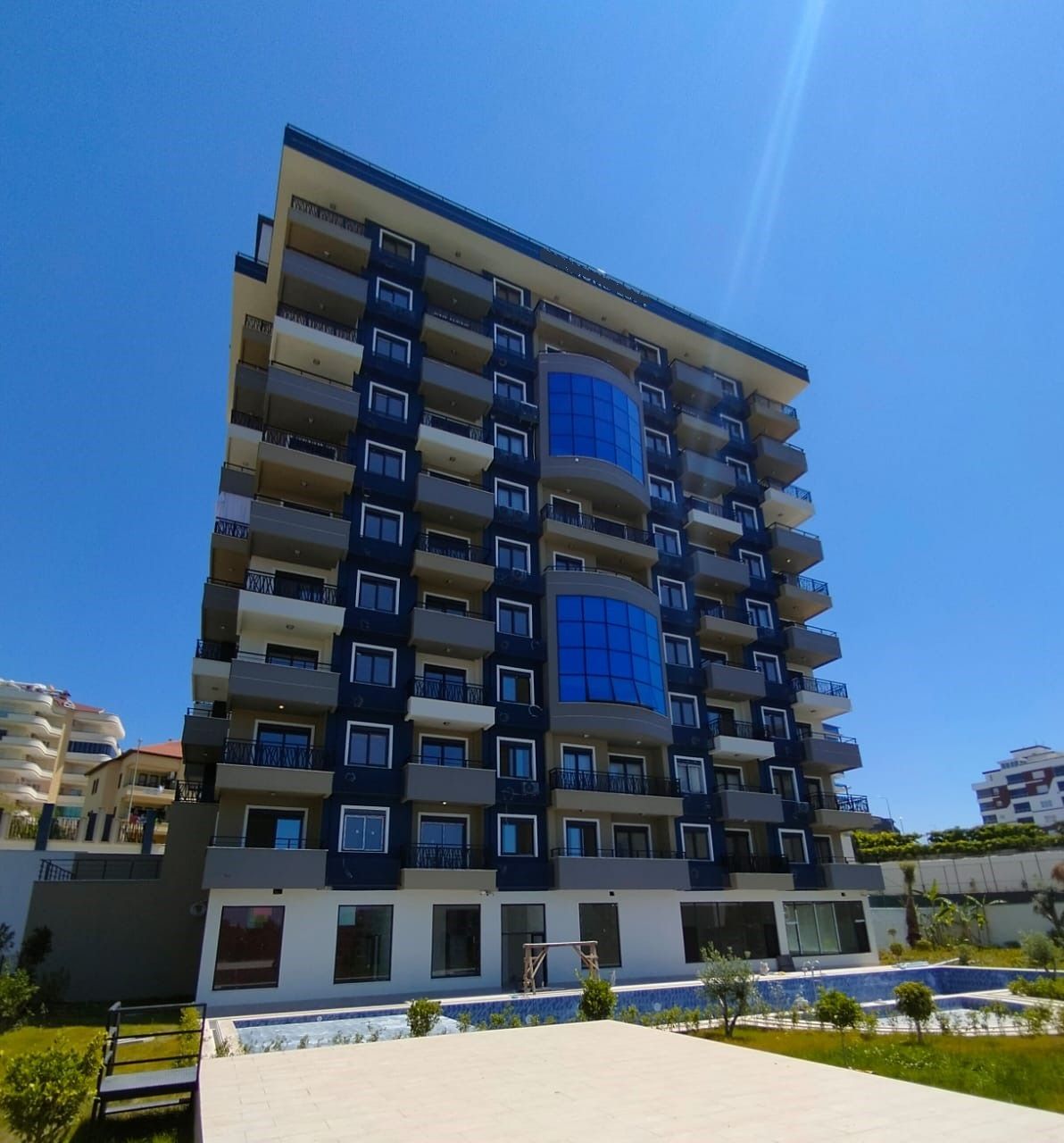 Wohnung in Avsallar, Türkei, 43 m² - Foto 1