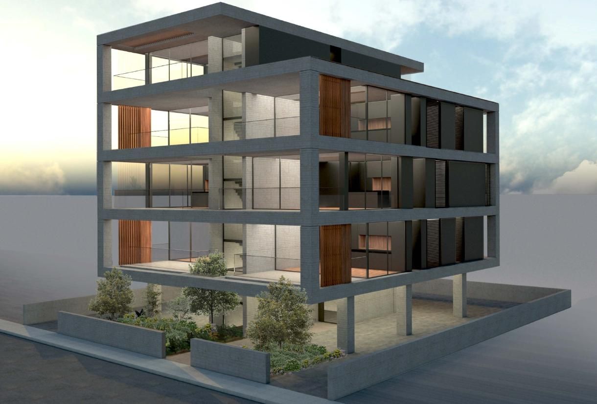 Flat in Mesa Geitonia, Cyprus, 95 m² - picture 1