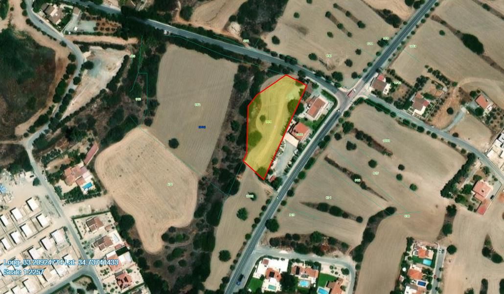 Grundstück in Moni, Zypern, 3 484 m² - Foto 2