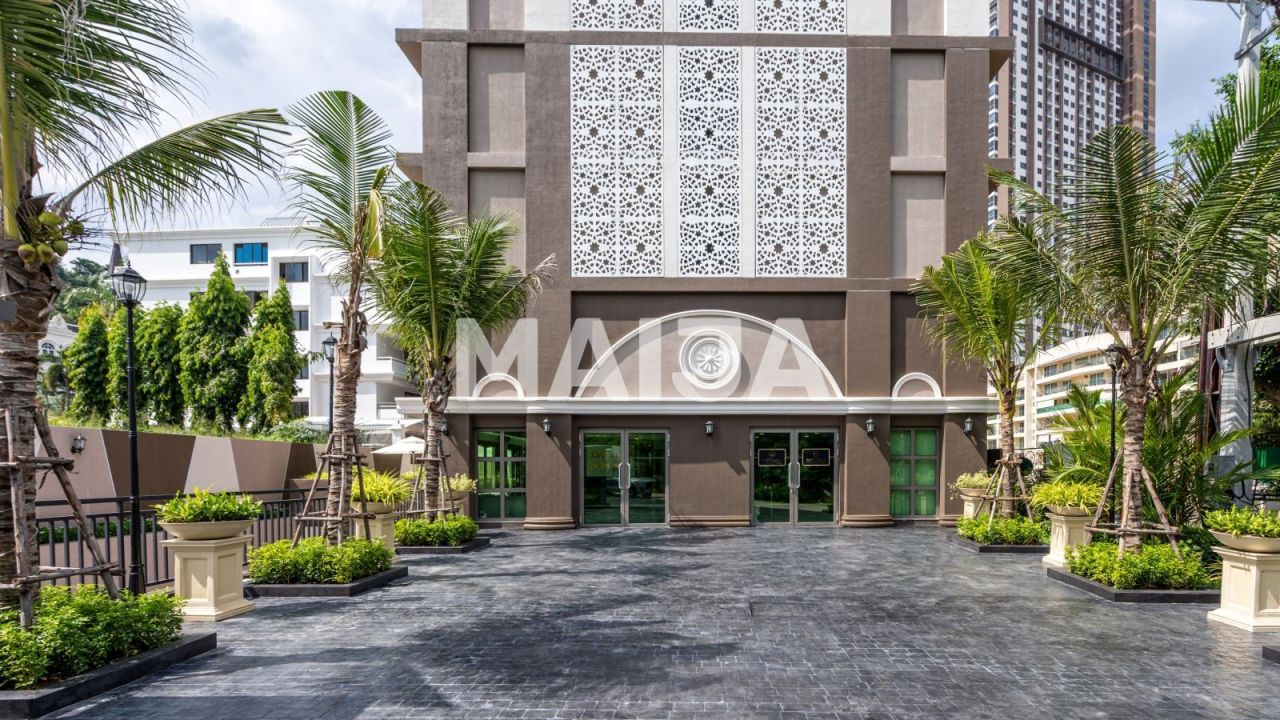Flat in Pattaya, Thailand, 29 m² - picture 1