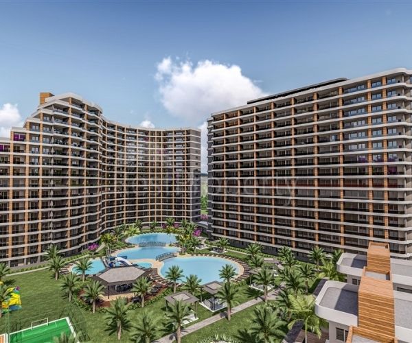 Appartement à Mersin, Turquie, 46 m² - image 1