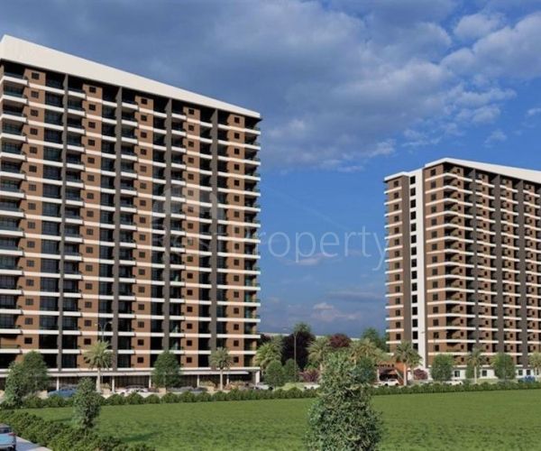 Piso en Mersin, Turquia, 84 m² - imagen 1