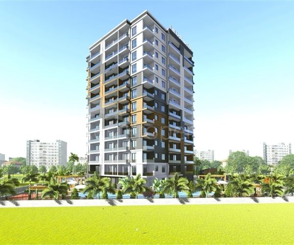 Piso en Mersin, Turquia, 77 m² - imagen 1