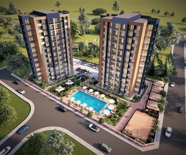 Appartement à Mersin, Turquie, 110 m² - image 1