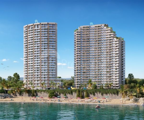 Penthouse in Mersin, Turkey, 98 m² - picture 1