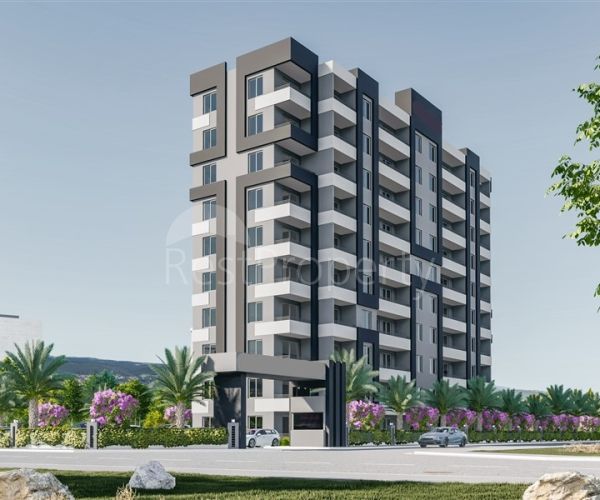 Appartement à Mersin, Turquie, 60 m² - image 1