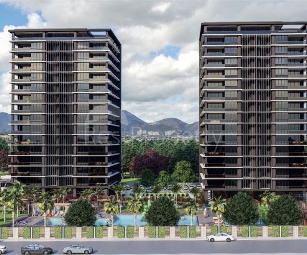 Appartement à Mersin, Turquie, 356 m² - image 1