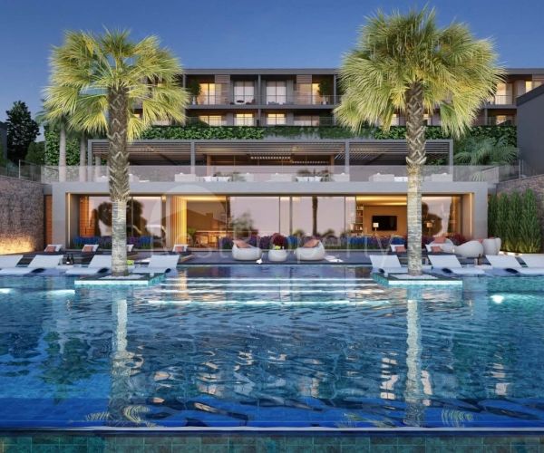 Flat in Bodrum, Turkey, 76 m² - picture 1