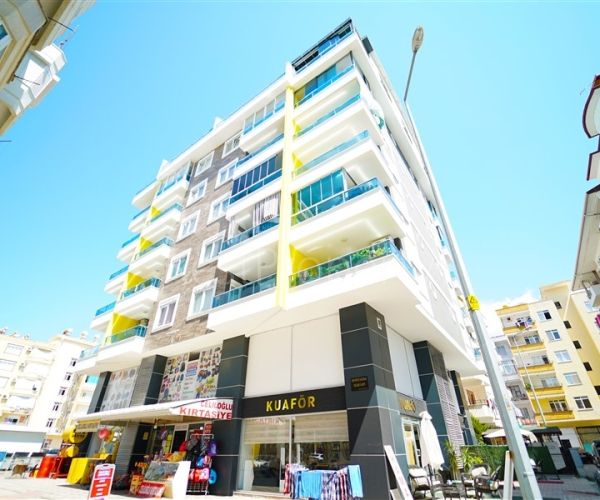 Appartamento a Alanya, Turchia, 65 m² - foto 1
