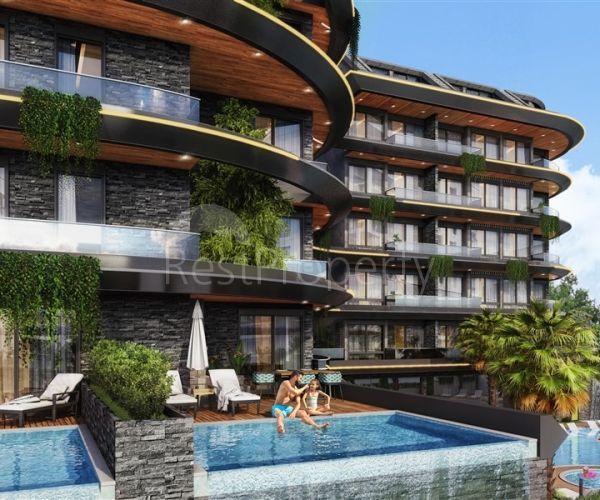 Piso en Alanya, Turquia, 106 m² - imagen 1