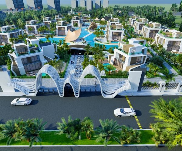 Villa in Belek, Türkei, 180 m² - Foto 1