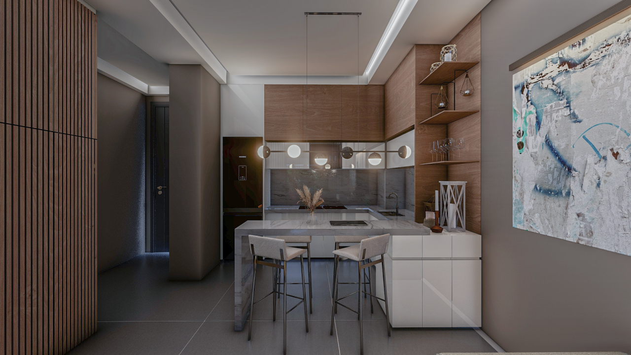 Piso en Antalya, Turquia, 160 m² - imagen 8