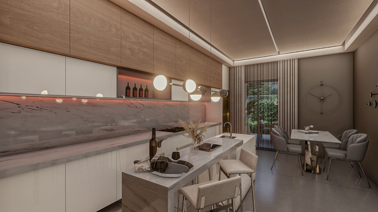 Piso en Antalya, Turquia, 160 m² - imagen 14