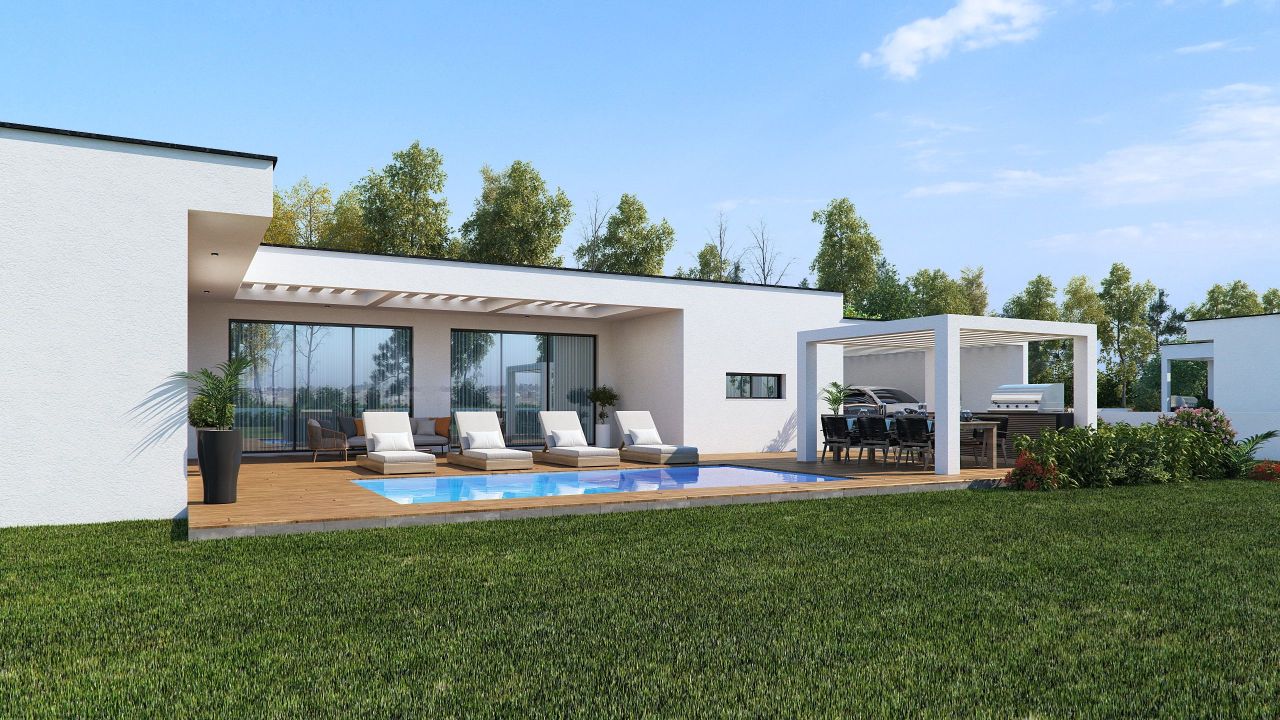 Villa in Larnaka, Zypern, 111 m² - Foto 1
