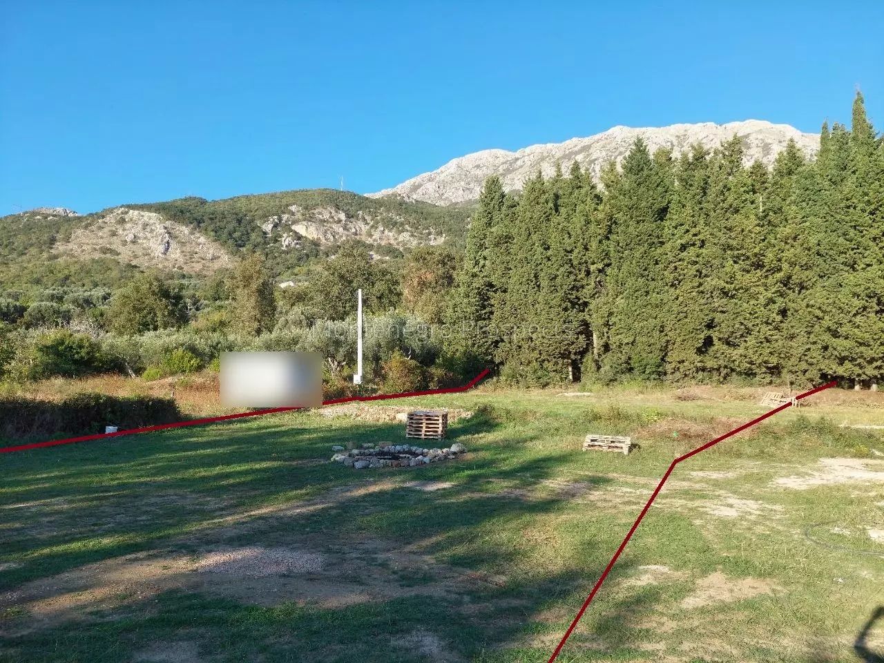 Terreno a Dobra Voda, Montenegro, 1 400 m2 - foto 3