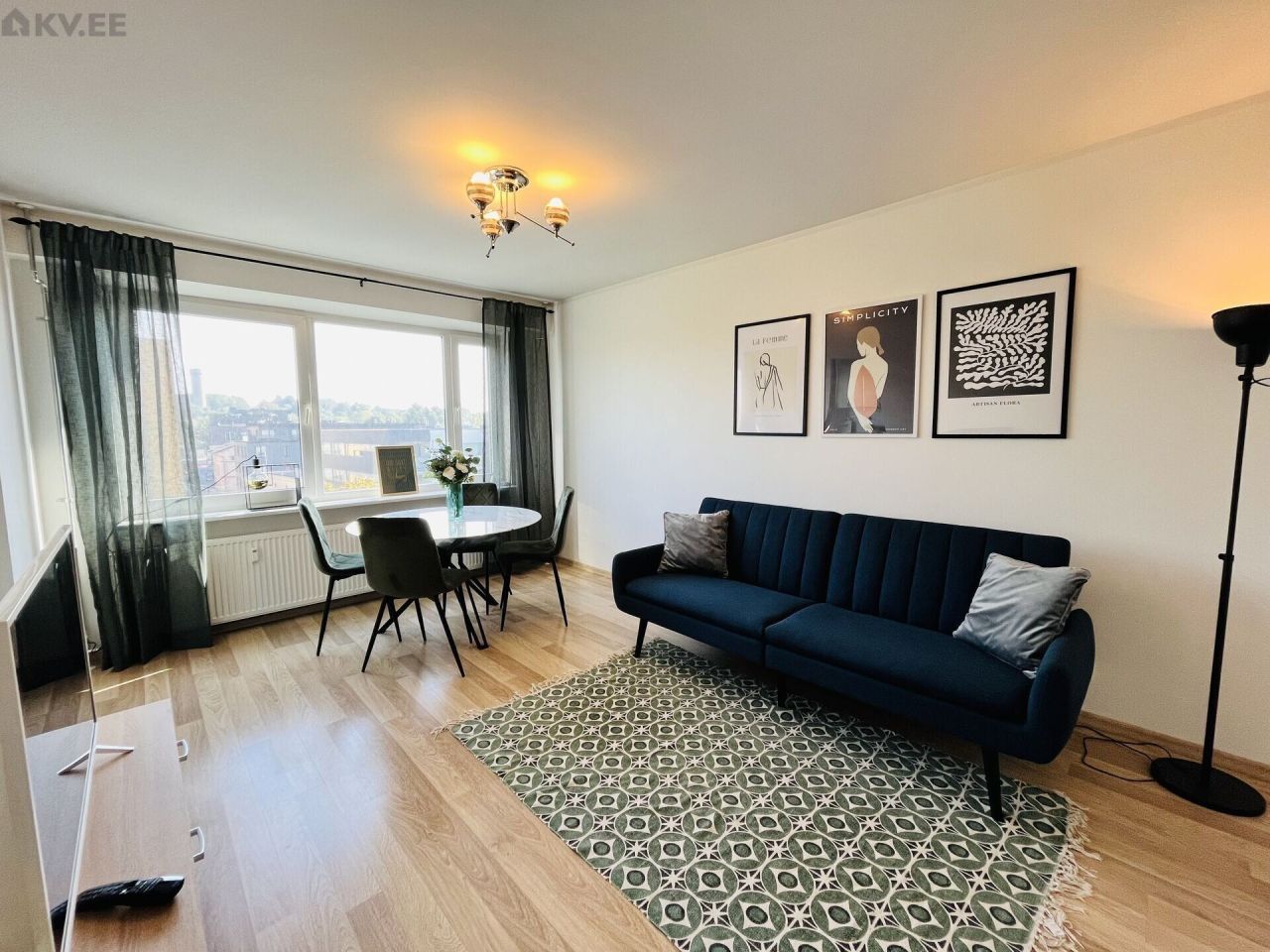 Flat in Tallinn, Estonia, 42.4 m² - picture 1