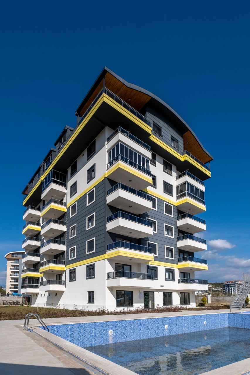Appartement à Gazipasa, Turquie, 50 m² - image 1