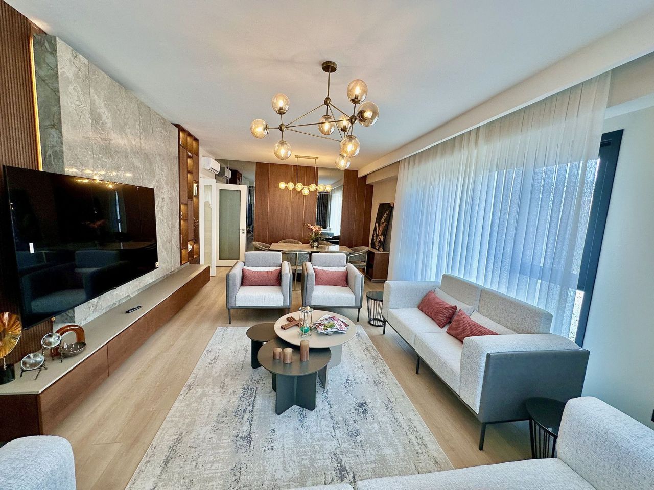 Apartamento en Estambul, Turquia, 132 m² - imagen 4