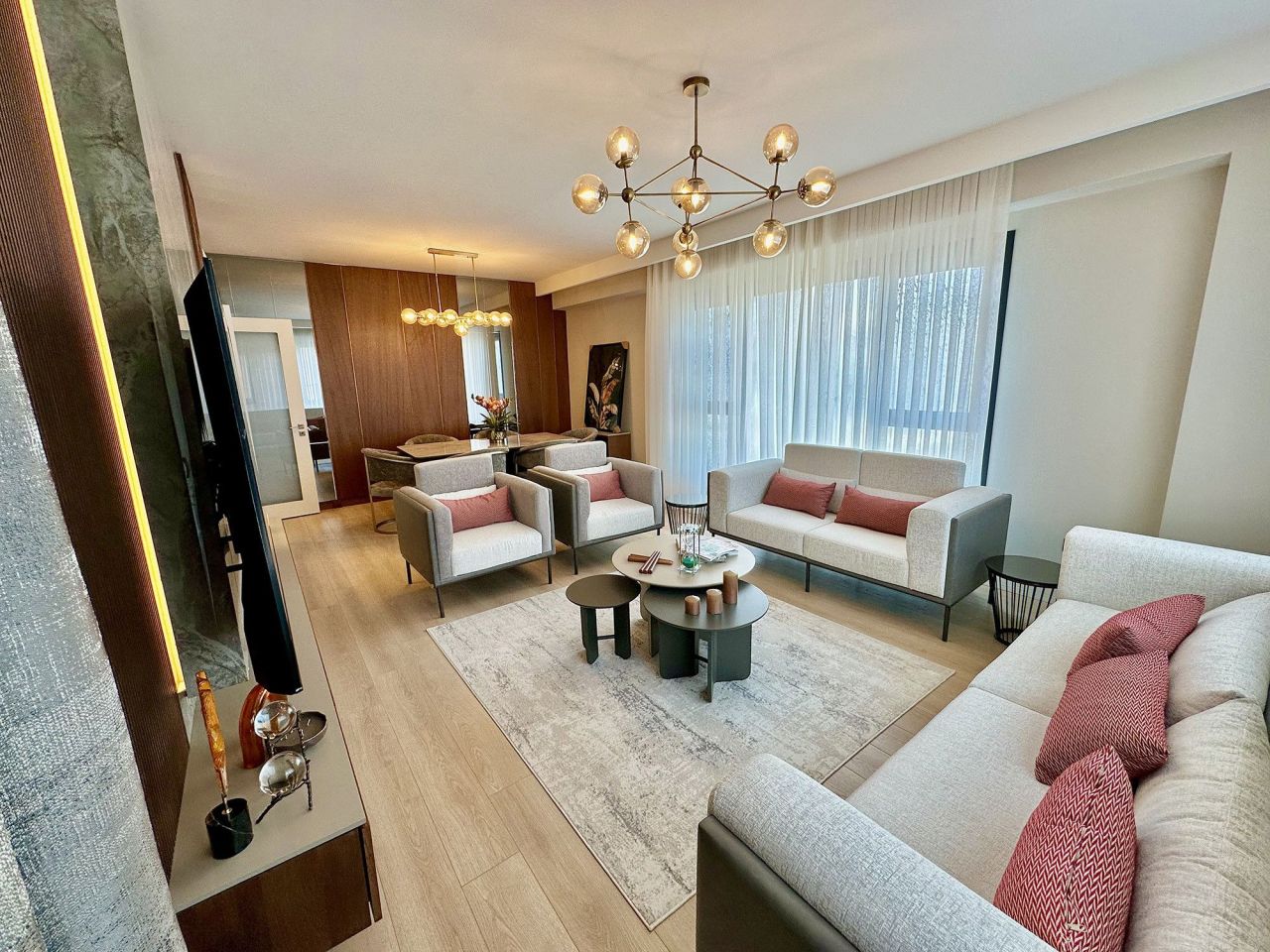 Apartamento en Estambul, Turquia, 132 m² - imagen 1