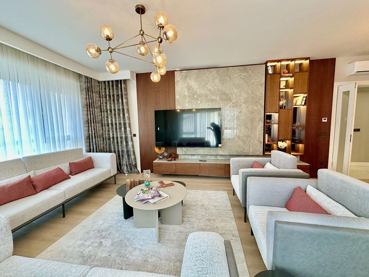 Apartamento en Estambul, Turquia, 132 m² - imagen 9