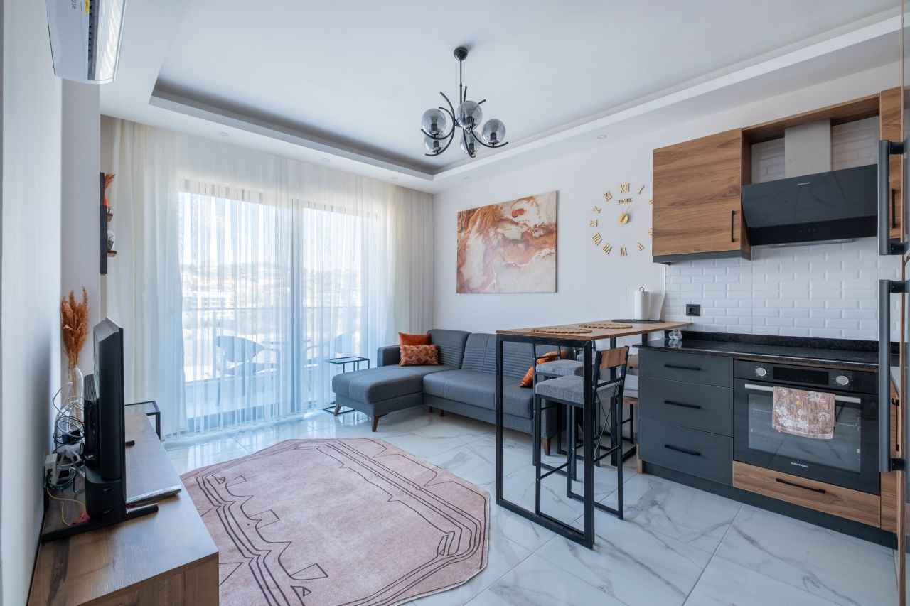 Piso en Gazipasa, Turquia, 50 m² - imagen 1
