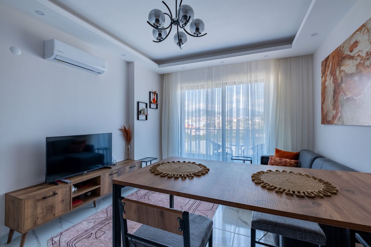 Piso en Gazipasa, Turquia, 50 m² - imagen 5