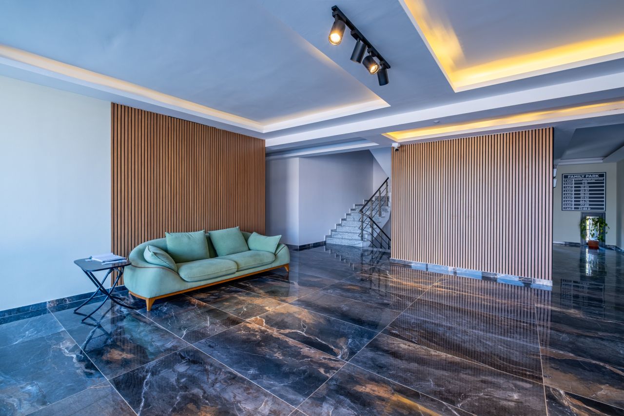 Piso en Gazipasa, Turquia, 50 m² - imagen 14