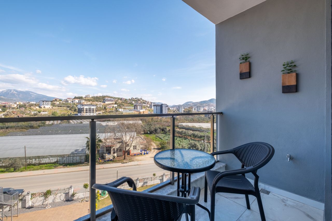 Piso en Gazipasa, Turquia, 50 m² - imagen 13