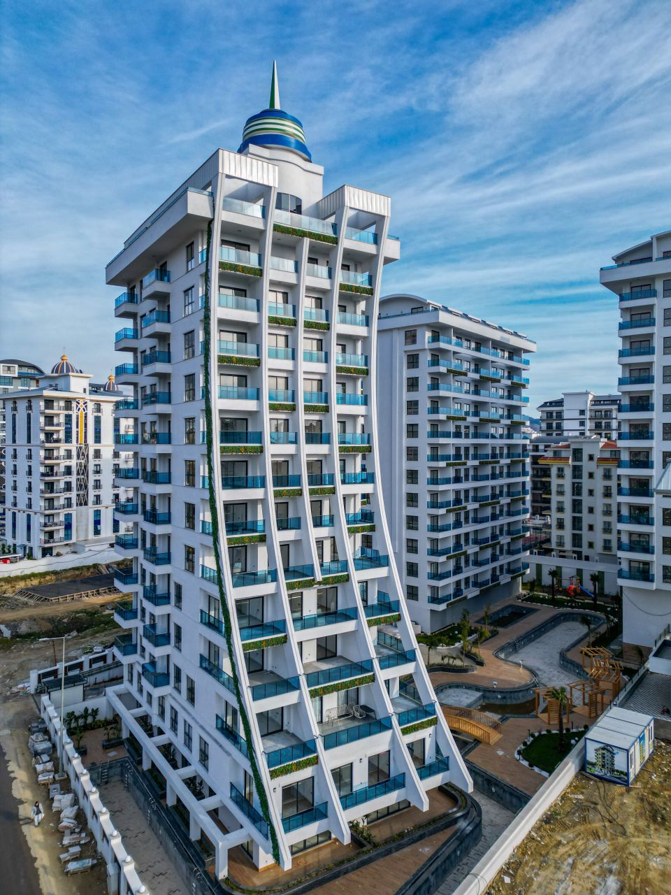 Wohnung in Alanya, Türkei, 55 m² - Foto 1