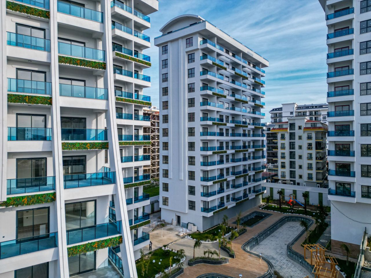 Wohnung in Alanya, Türkei, 55 m² - Foto 3