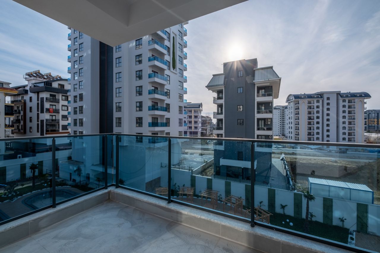 Wohnung in Alanya, Türkei, 55 m² - Foto 18