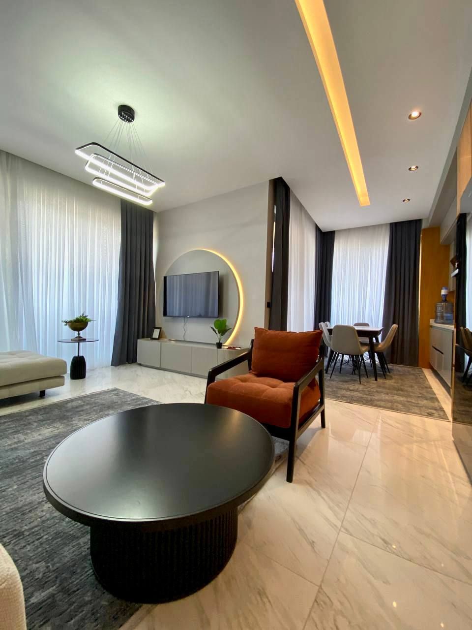 Wohnung in Alanya, Türkei, 105 m² - Foto 1