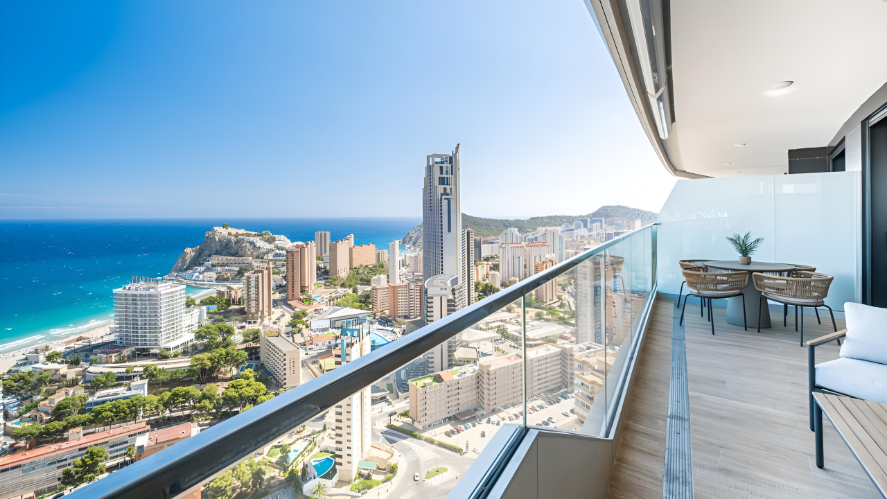 Apartment in Benidorm, Spanien, 105 m² - Foto 2