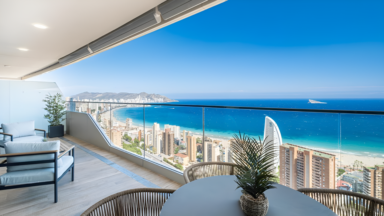 Apartment in Benidorm, Spanien, 105 m² - Foto 1