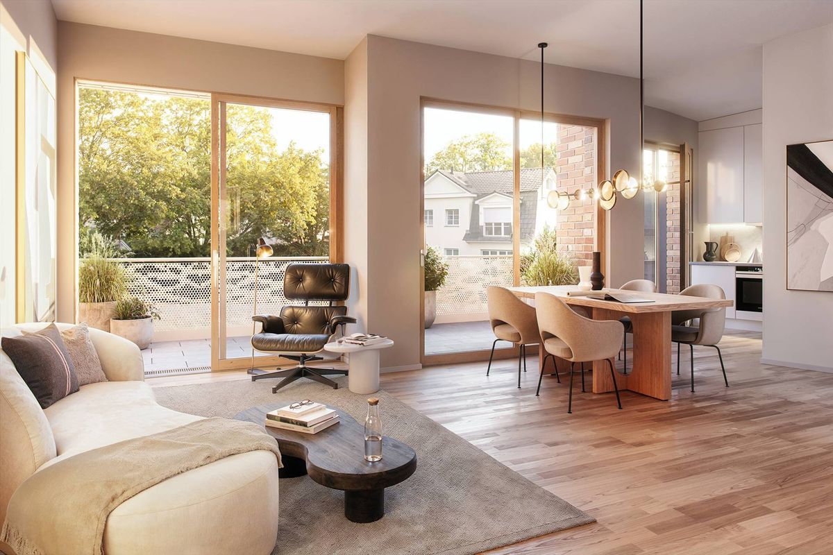 Wohnung in Berlin, Deutschland, 50.34 m² - Foto 9