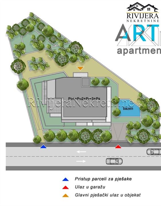 Flat in Tivat, Montenegro, 59 m² - picture 6