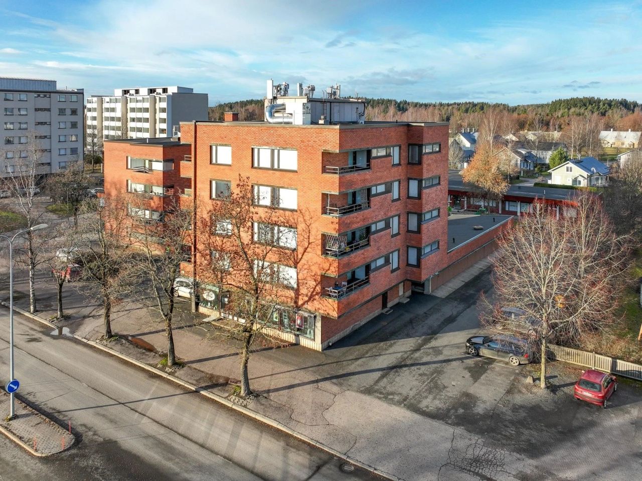 Wohnung in Forssa, Finnland, 31.5 m² - Foto 1