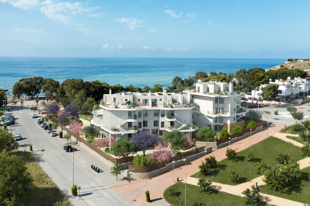 Apartment in Villajoyosa, Spanien, 76 m² - Foto 1