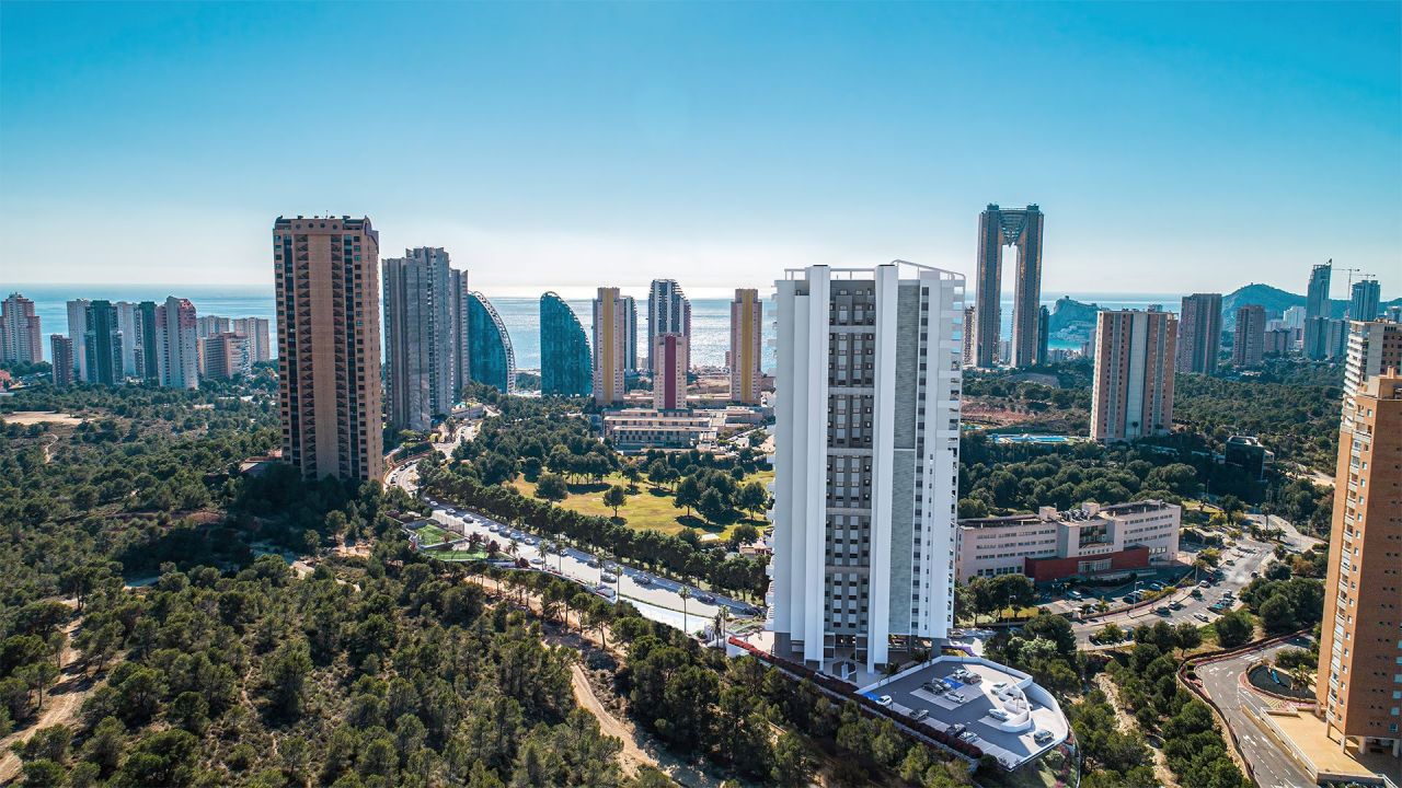 Appartamenti a Benidorm, Spagna, 99 m² - foto 2