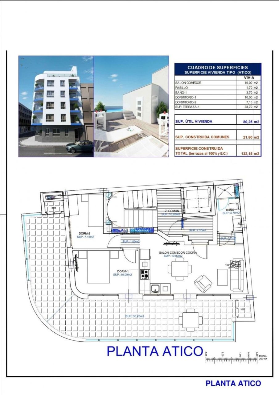 Wohnung in Torrevieja, Spanien, 55 m² - Foto 15