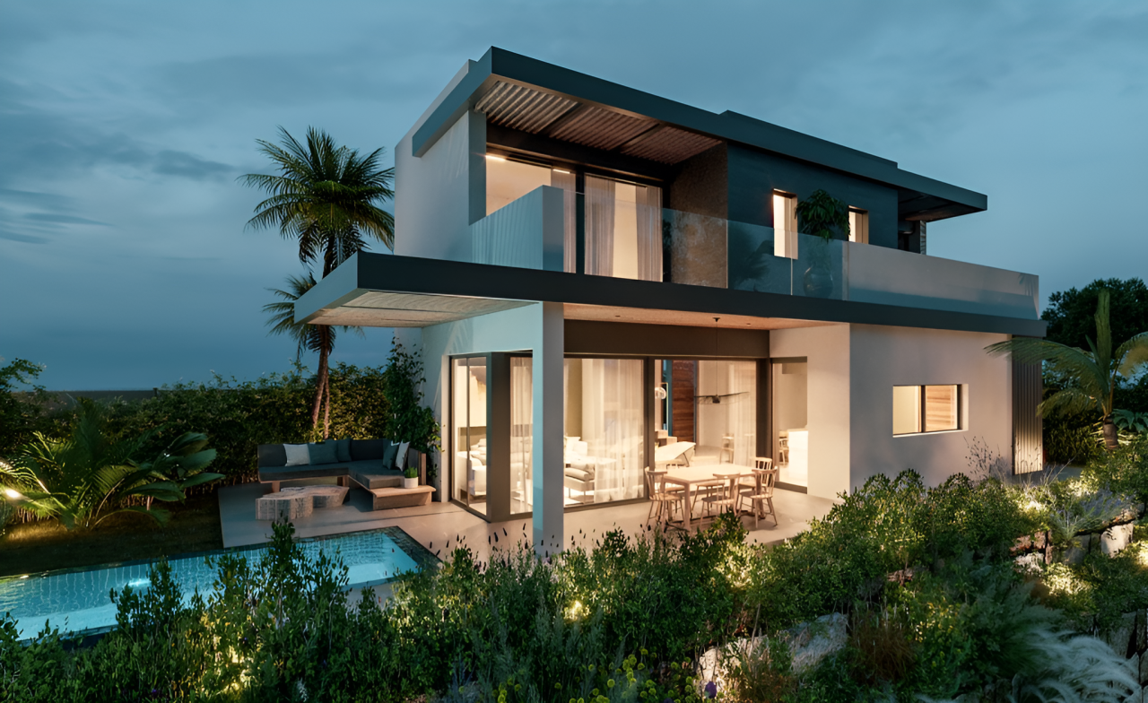 Villa in Estepona, Spanien, 286 m² - Foto 1