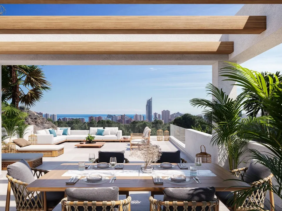 Villa in Finestrat, Spanien, 147 m² - Foto 1