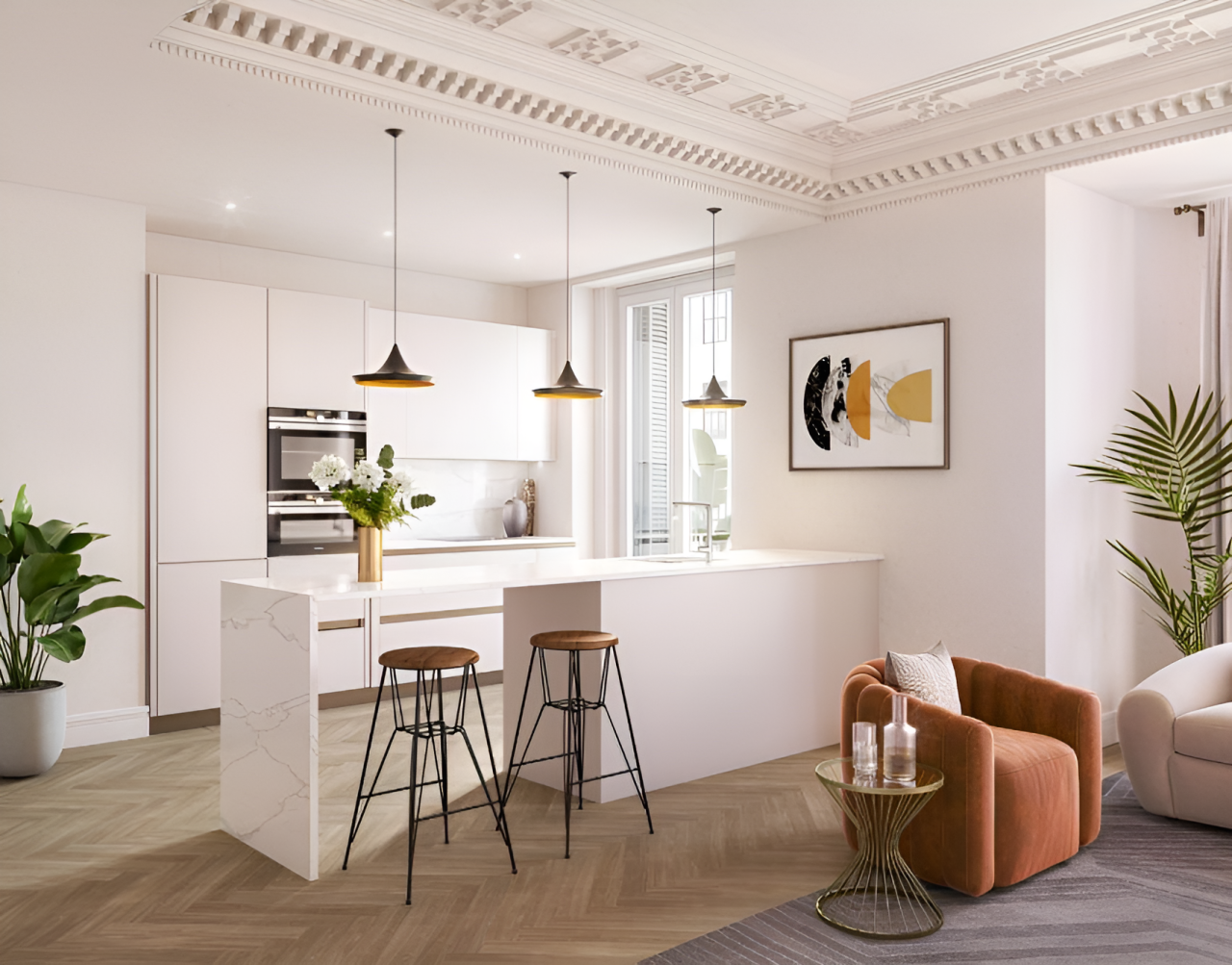 Apartment in Madrid, Spain, 182 m² - picture 5