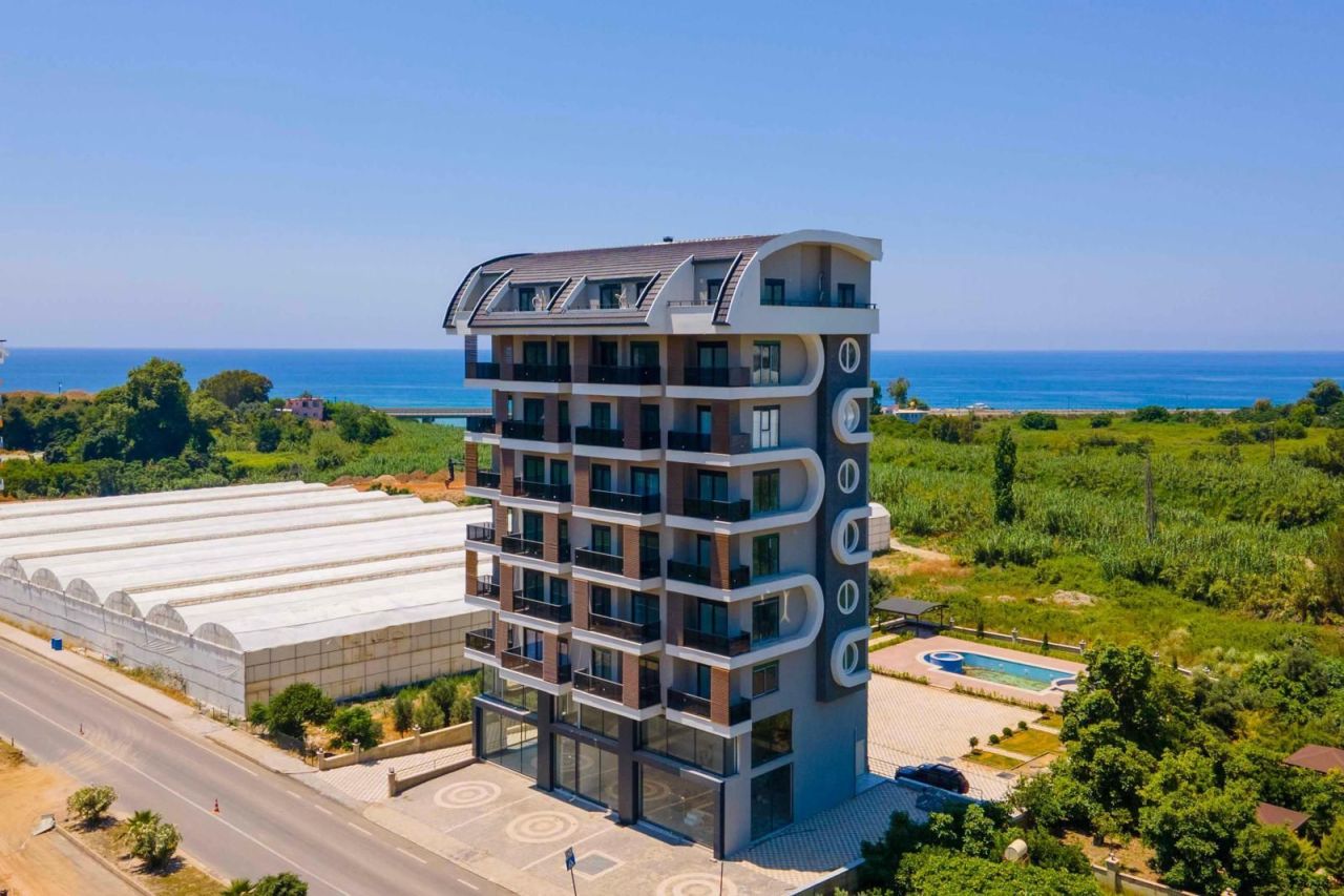 Appartamenti a Alanya, Turchia, 60 m² - foto 1