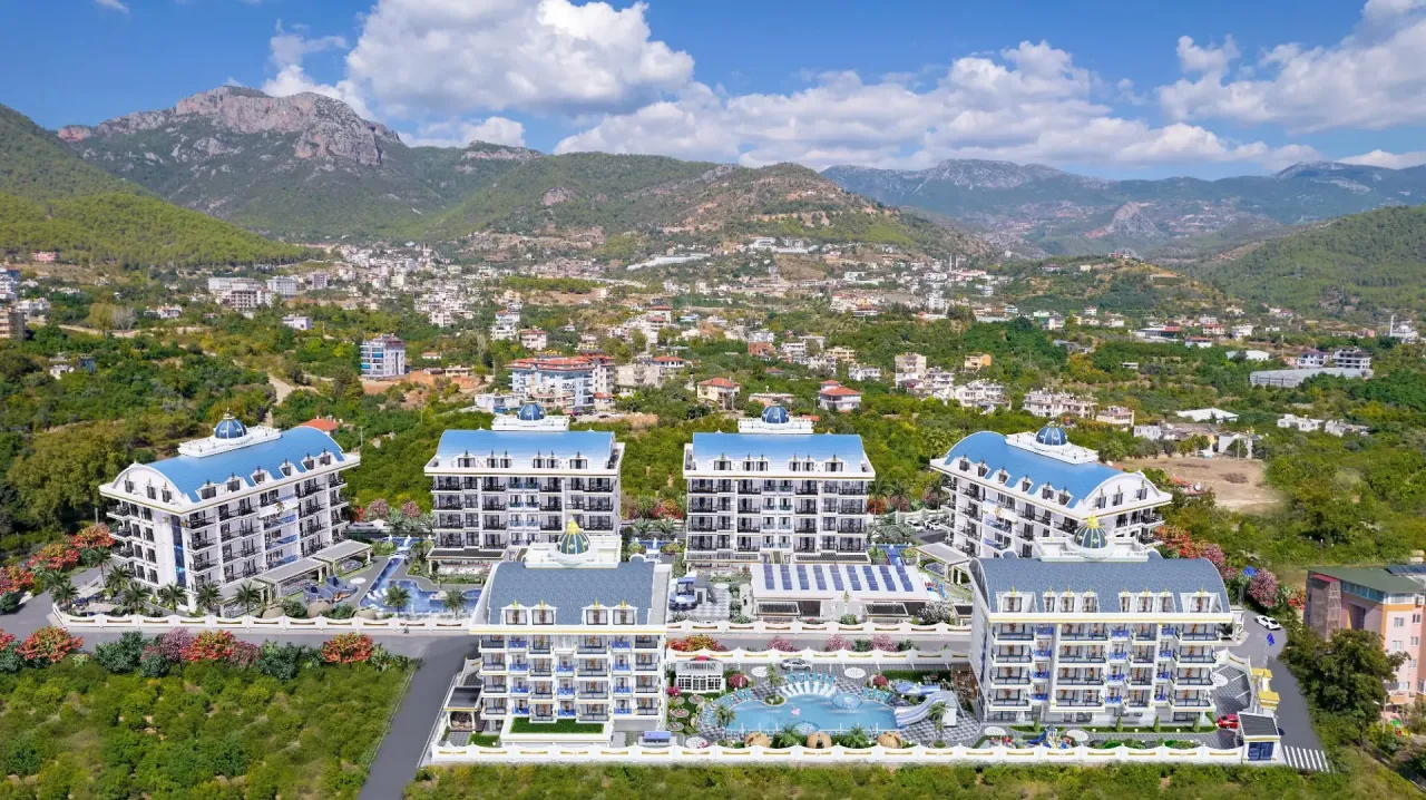 Apartment in Alanya, Turkey, 52 m² - picture 1