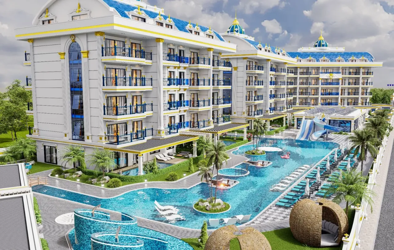 Apartment in Alanya, Turkey, 56 m² - picture 1